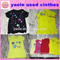 Lady T-shirt mix Age Group used clothing from